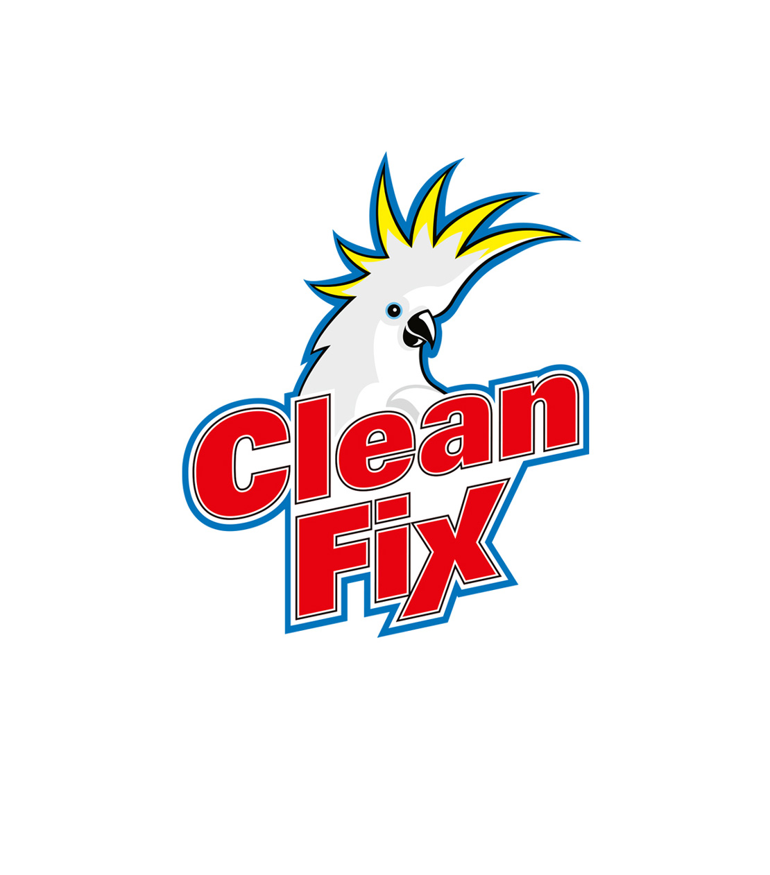 CleanFix Logo